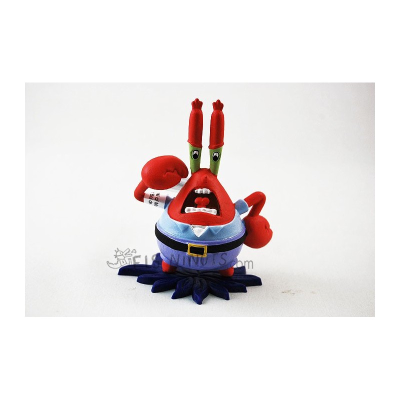 Figura de Bob Esponja Sr Cranc Figura de Bob Esponja Sr Cranc