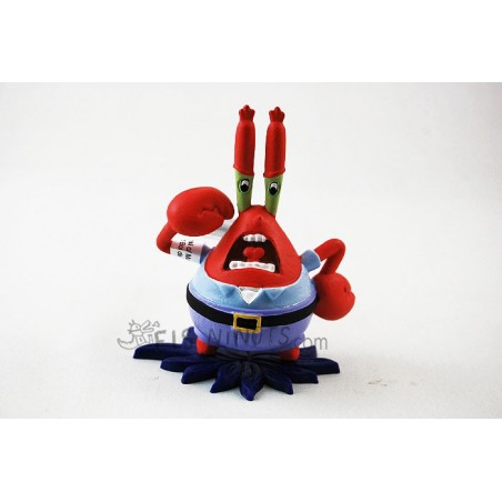 Figura de Bob Esponja Sr Cranc