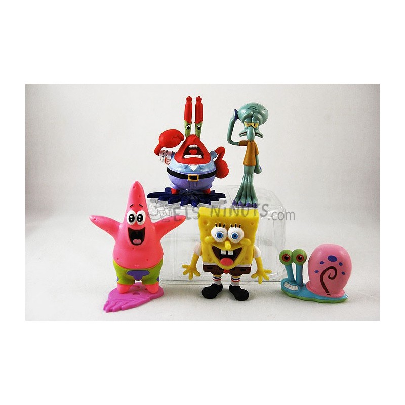Colección figuras Bob Esponja Colección figuras Bob Esponja