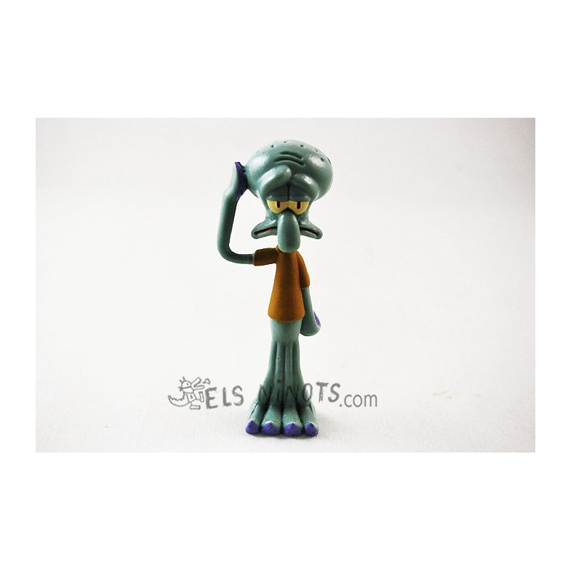 Figura de Bob Esponja Calamardo tentacles Figura de Bob Esponja Calamardo tentacles