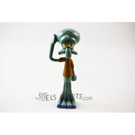 Figura de Bob Esponja Calamardo tentacles