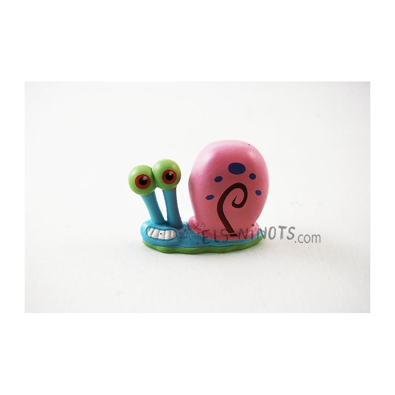 Figura Gari caracol Bob Esponja