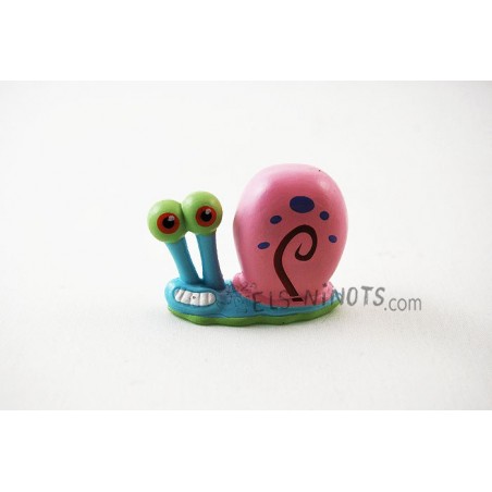 Escargot de Gari figure Bob Esponja