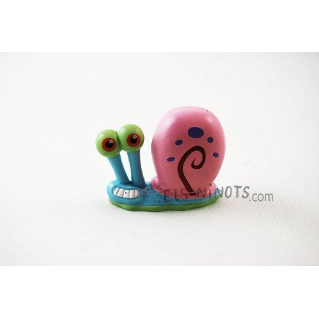 Figura Gari caracol Bob Esponja