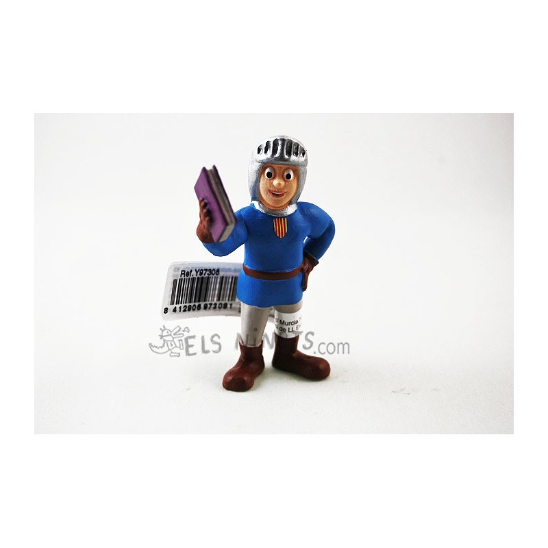 Figura Sant Jordi libro