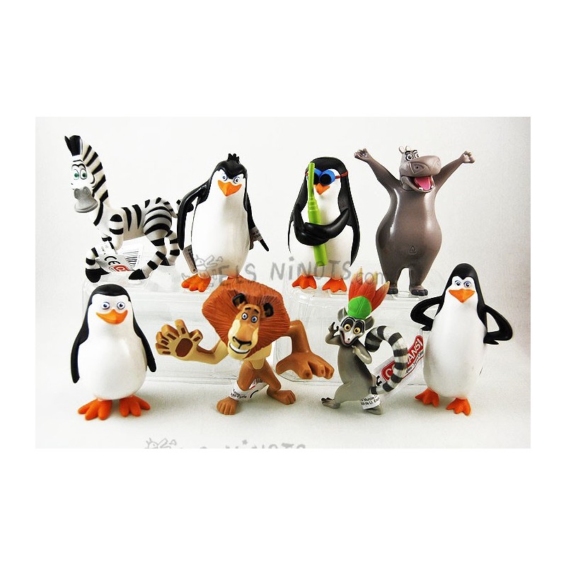 Col·lecció Figures Madagascar