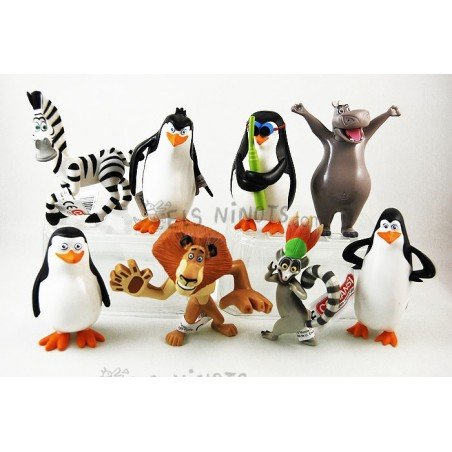 Colección Figuras Madagascar