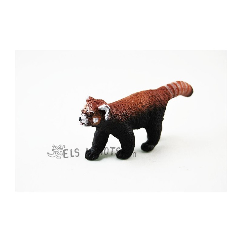 Figura Panda Rojo Papo