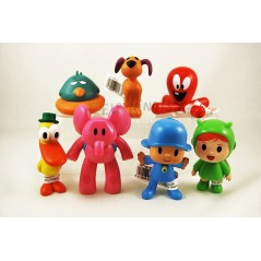 Colección figuras Pocoyo Colección figuras Pocoyo