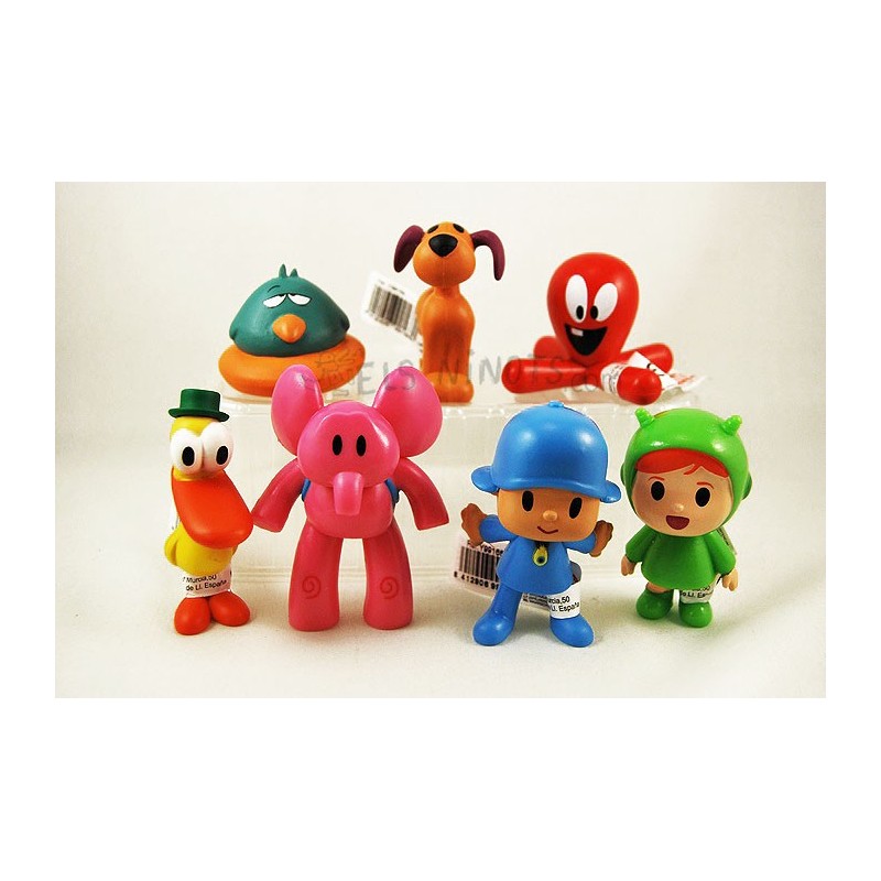 Colección figuras Pocoyo Colección figuras Pocoyo