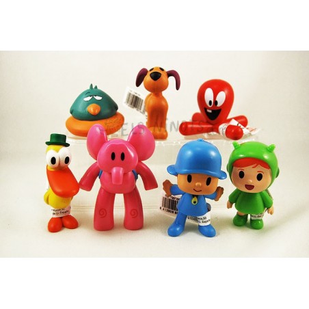 Colección figuras Pocoyo