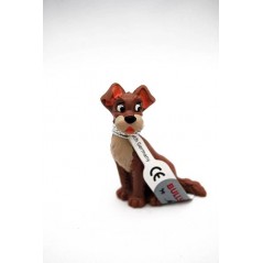 Figura de Vagabundo de Disney