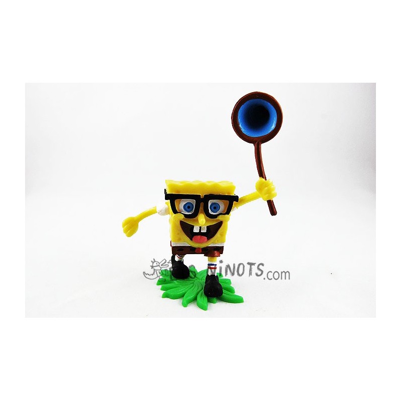 Figura Bob Esponja Cazamariposas Figura Bob Esponja Cazamariposas