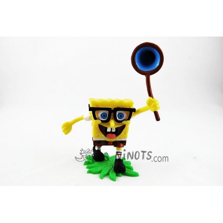 Figura Bob Esponja Cazamariposas