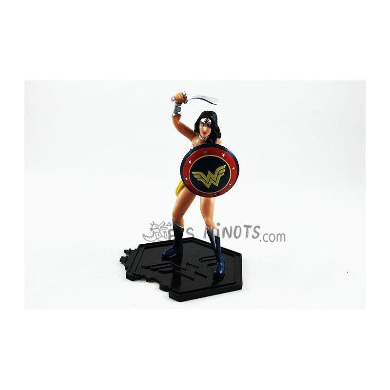 Figura Wonder Woman Liga de la Justicia Figura Wonder Woman Liga de la Justicia