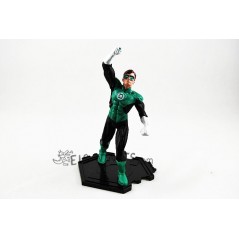 Figura Linterna verde Liga de la Justicia Figura Linterna verde Liga de la Justicia