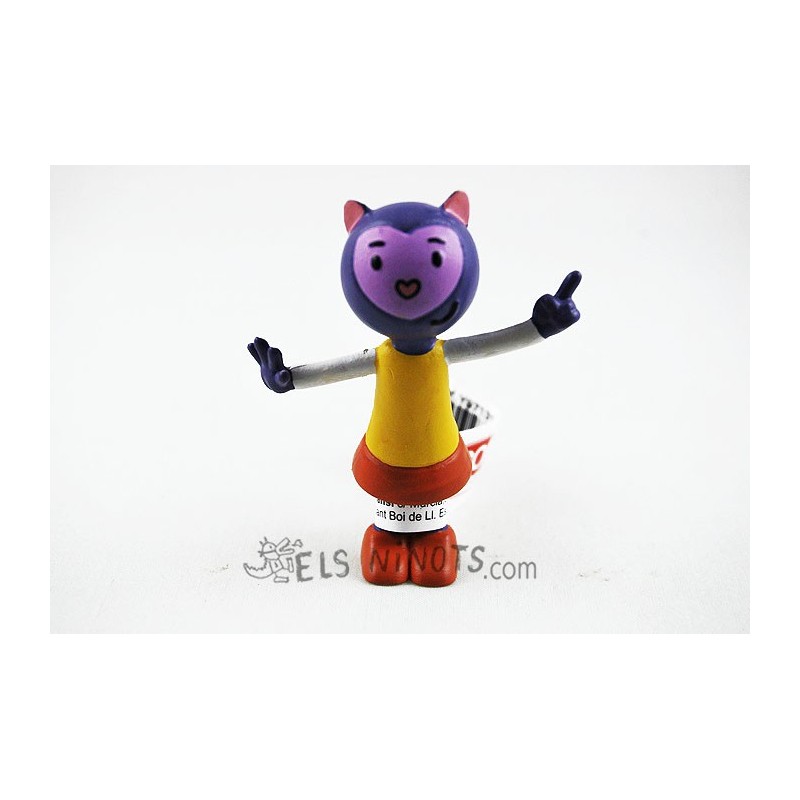 Figura Misha La gata Violeta