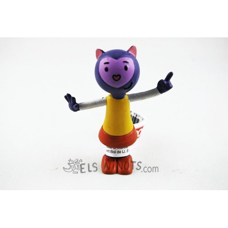 Figura Misha La gata Violeta