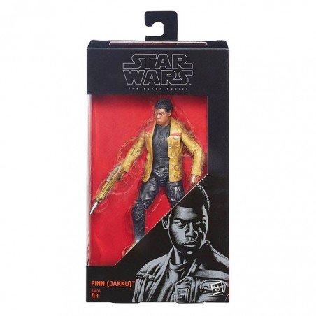 Figura de Finn (Jakku) Star Wars