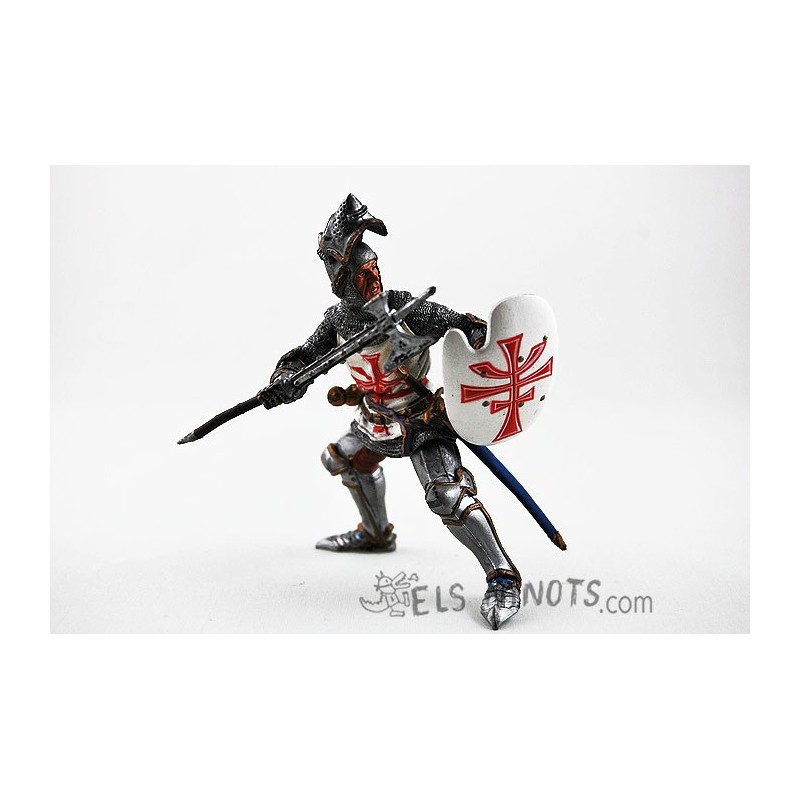 Figura Prestige Papo Caballero Teutónico