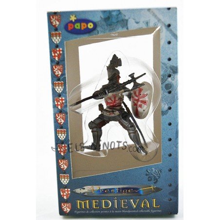 Figurine Prestige Papo Chevalier Teutonique