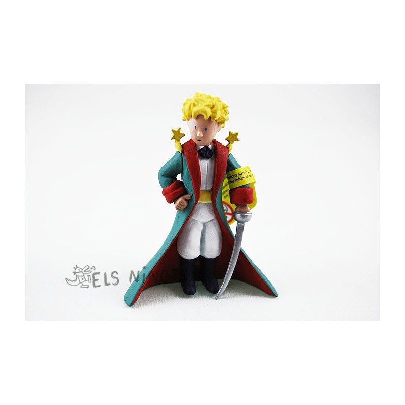 Figura el Principito con capa