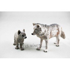 Figuras Lobo Polar Papo