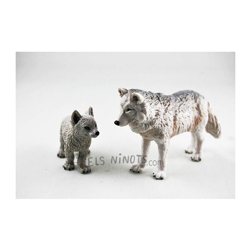 Figuras Lobo Polar Papo