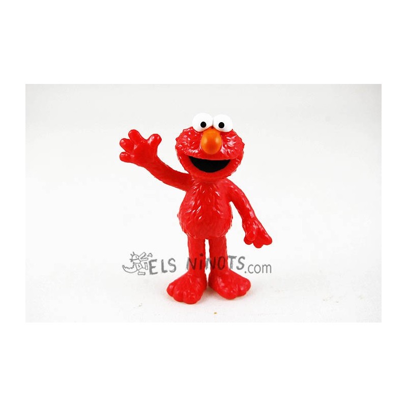 Figura Elmo Barrio Sesamo