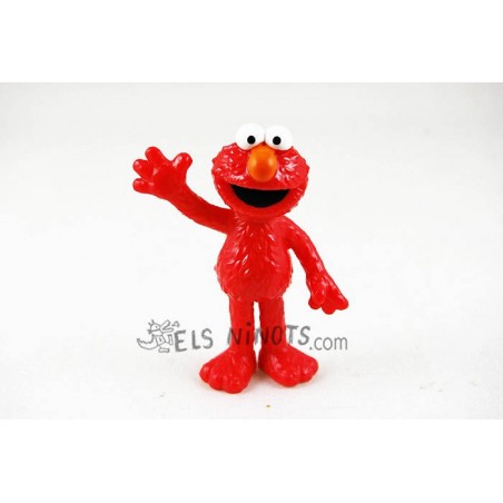 Figura Elmo Barrio Sesamo