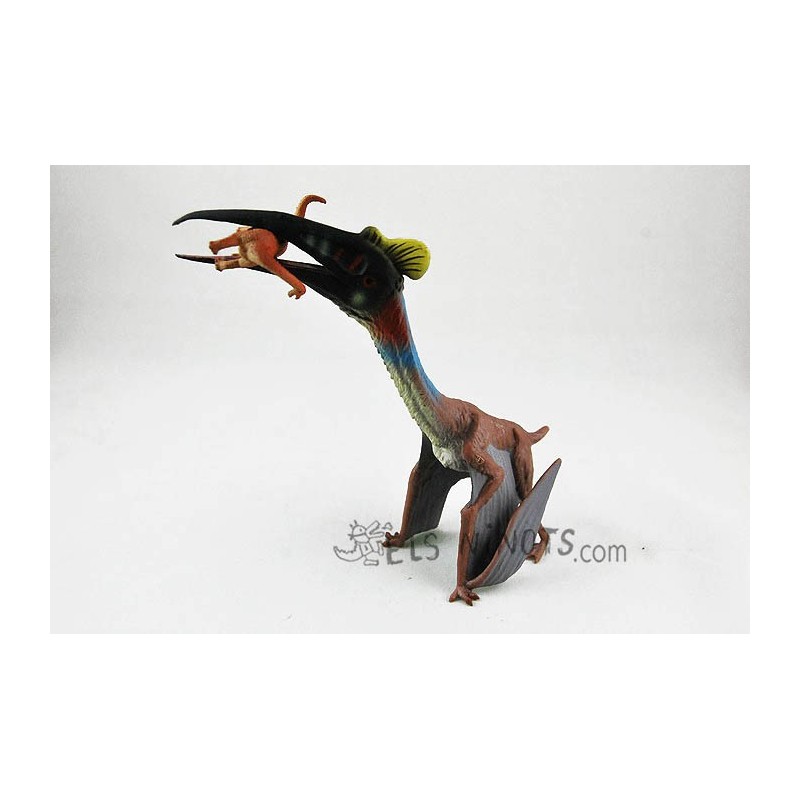 Figura Quetzalcoatlus con presa