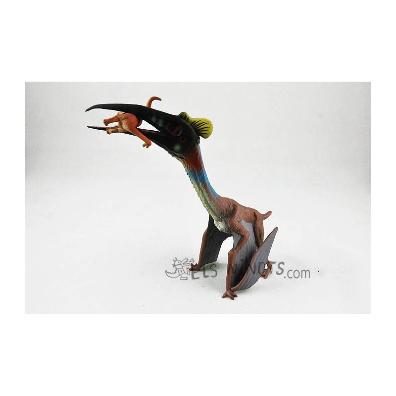 Figura Quetzalcoatlus con presa Figura Quetzalcoatlus con presa