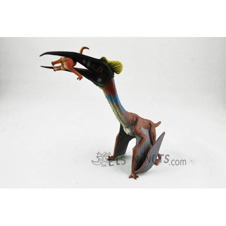 Figura Quetzalcoatlus con presa