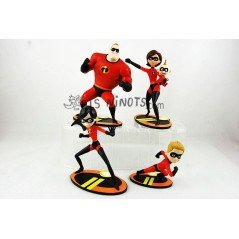 Colección figuras Los Increíbles 2