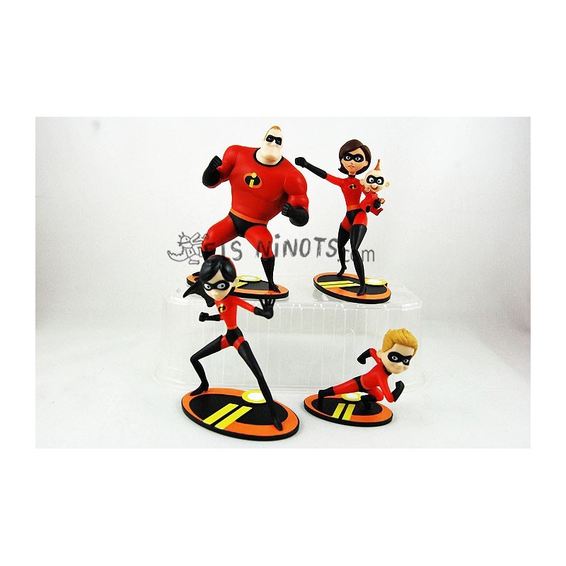 Colección figuras Los Increíbles 2