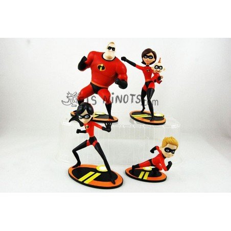 Colección figuras Los Increíbles 2