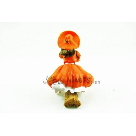 Figura Bruixa de  Papo