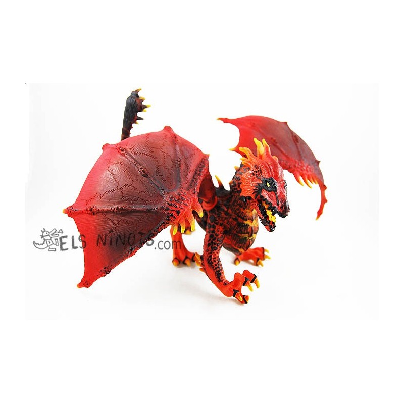 Figura Dragón de Lava