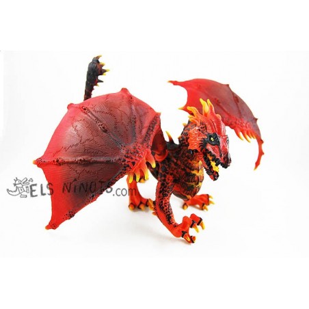 Figura Dragón de Lava