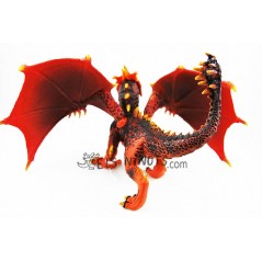 Figura Dragón de Lava
