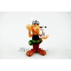 Figura Asterix con Idéfix