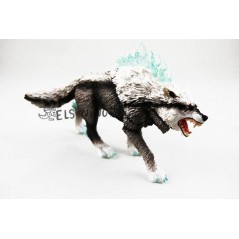 Figura Lobo de Nieve