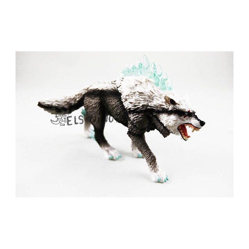 Figura Lobo de Nieve Figura Lobo de Nieve
