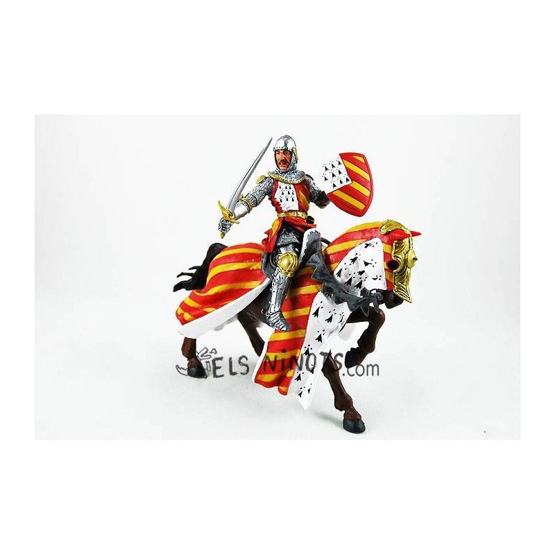 Figura Caballero en Torneo