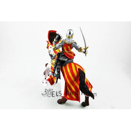 Figura Cavaller en Torneig (Papo)