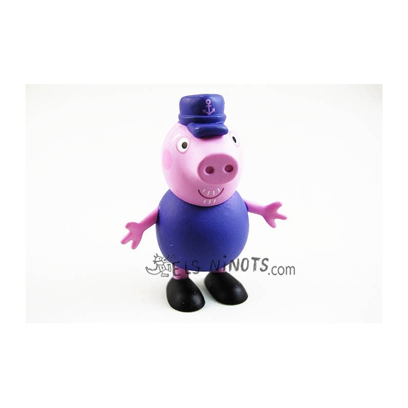 Figura Abuelo Peppa Pig Figura Abuelo Peppa Pig