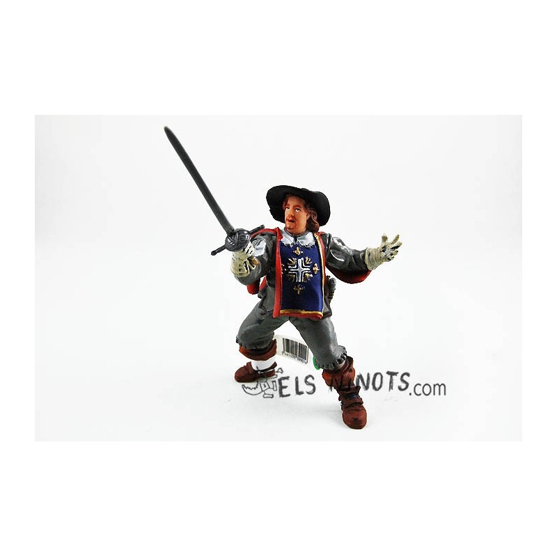 Figura Porthos los Tres Mosqueteros