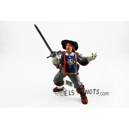 Figura Porthos los Tres Mosqueteros