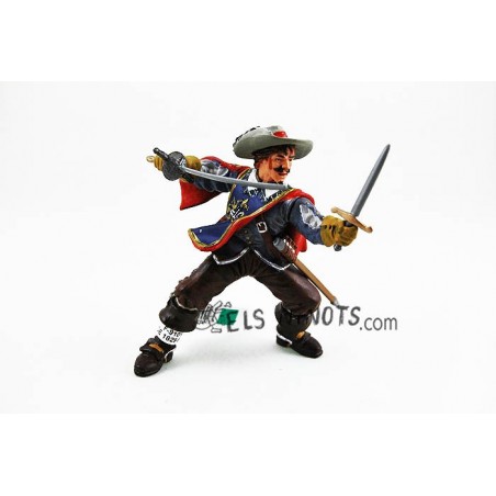 Figura Athos los Tres Mosqueteros