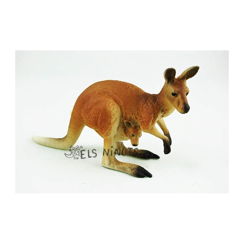 Figura Canguro Schleich Figura Canguro Schleich